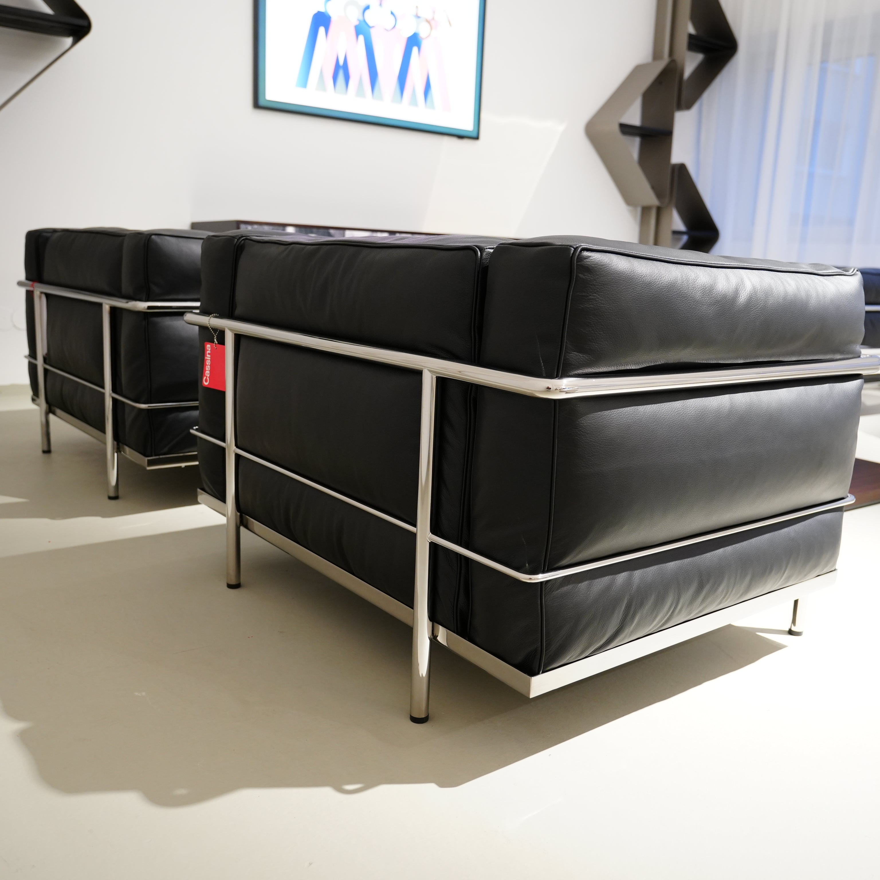 LC3 FAUTEUIL GRAND CONFORT