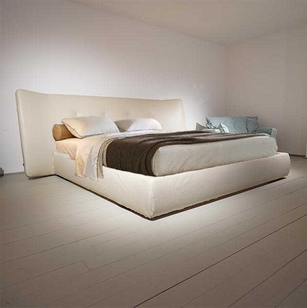 REVER Bett 200×200 cm