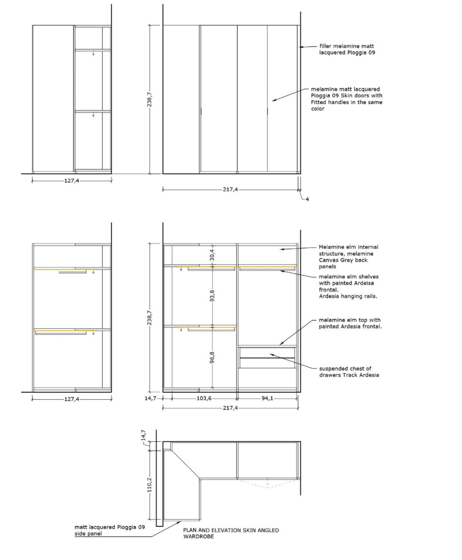 Custom Wardrobe