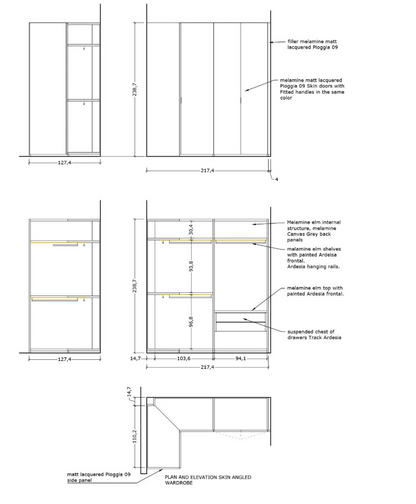 Custom Wardrobe