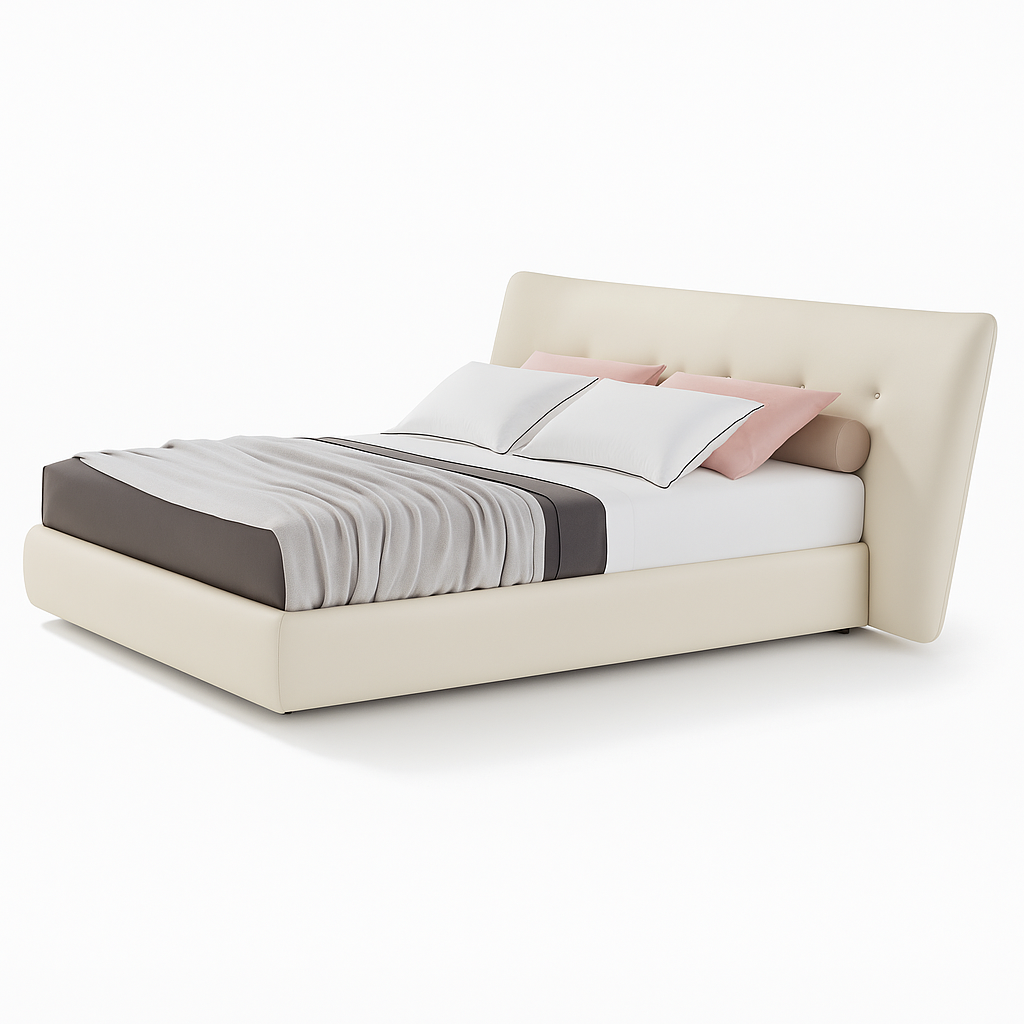 REVER Bett 200 × 200 cm