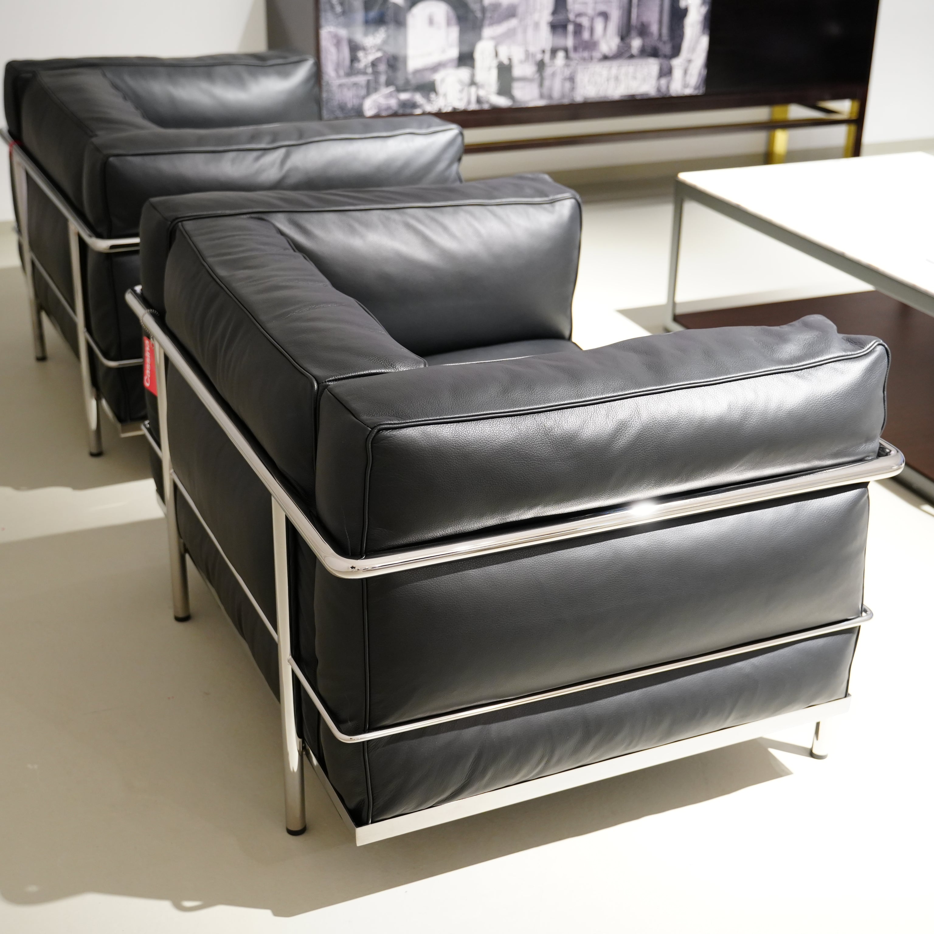 LC3 FAUTEUIL GRAND CONFORT
