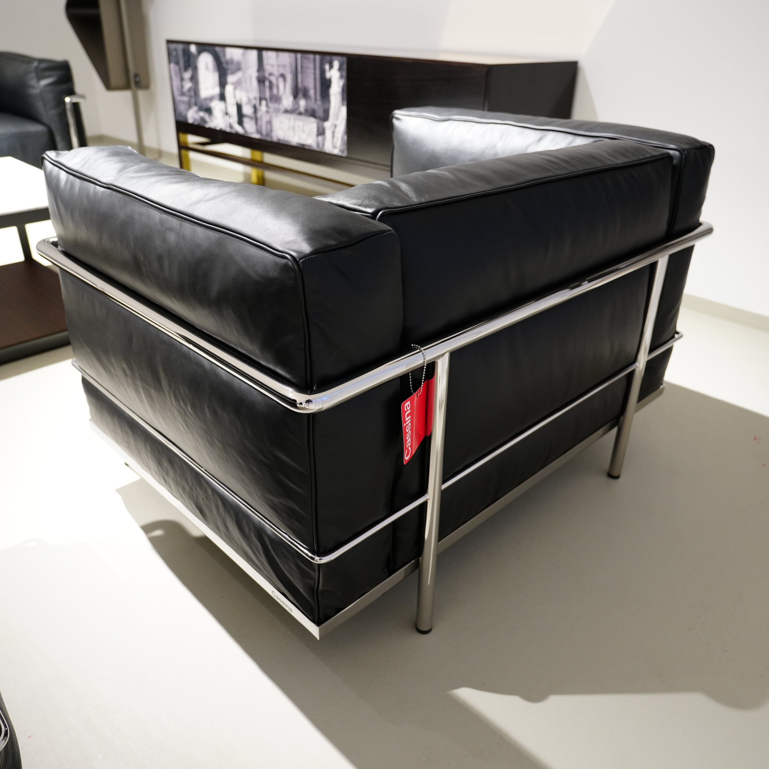 LC3 FAUTEUIL GRAND CONFORT
