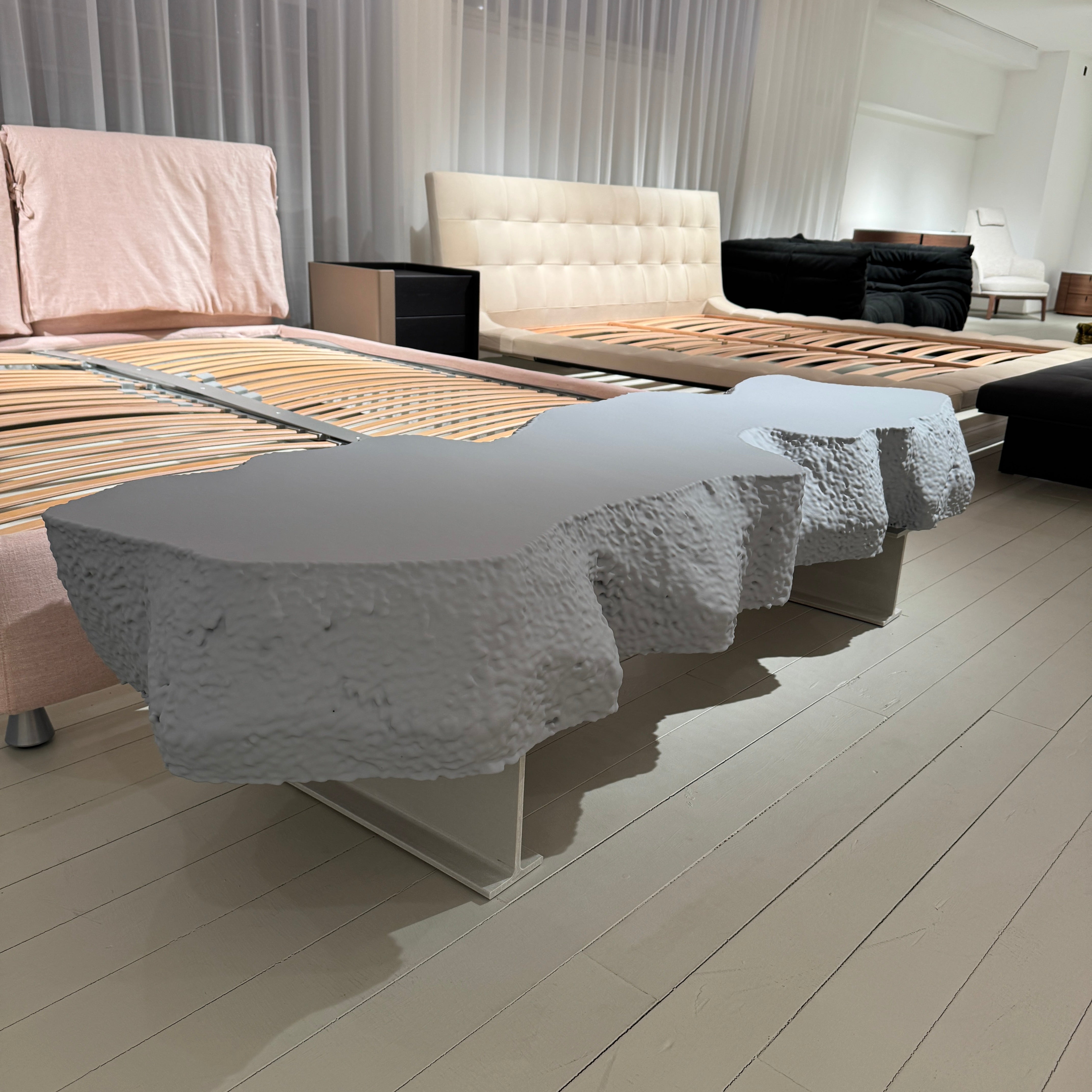 Broken Bench